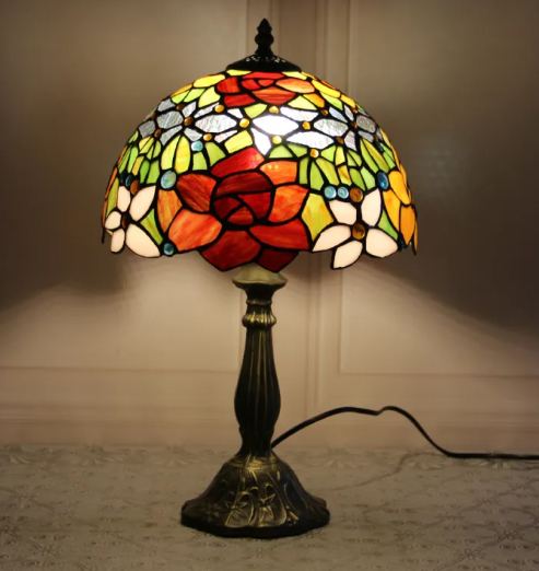 Cozy Glow Table Lamp – Soft Ambient Light for Bedroom, Dining Room & Bedside