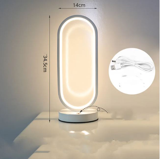 Touch Sensor Nightstand Lamp