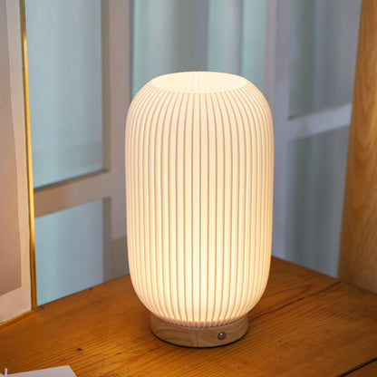 Nordic 3D Touch Table Lamp – Japanese Water Ripple Ambient Light