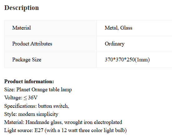 Japanese Bauhaus Antique Table Lamp – Artisan Glass Bedside Light