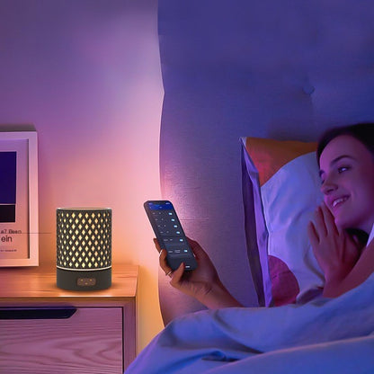 Bedside Night Light – 7-Color Soft Glow Lamp with 3-Level Dimming