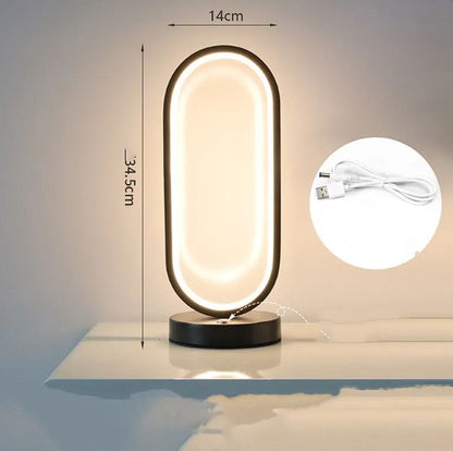 Touch Sensor Nightstand Lamp