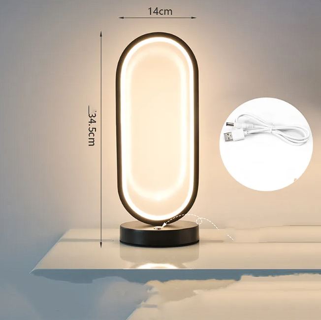 Touch Sensor Nightstand Lamp