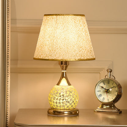 Handcrafted Mosaic Table Lamp - Modern and Traditional