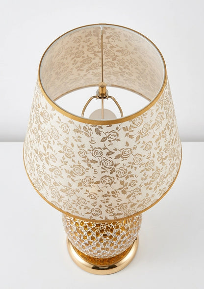 Handcrafted Mosaic Table Lamp - Modern and Traditional